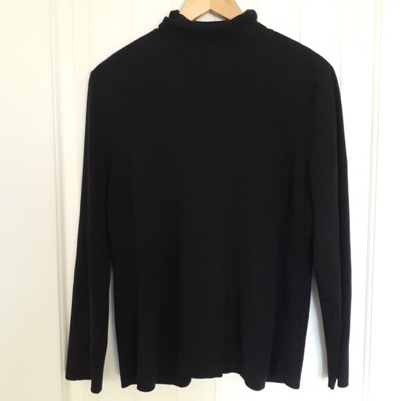 Chico's Darcy Turtleneck in Black Size 3/Size XL/Size 16 - Picture 11 of 11
